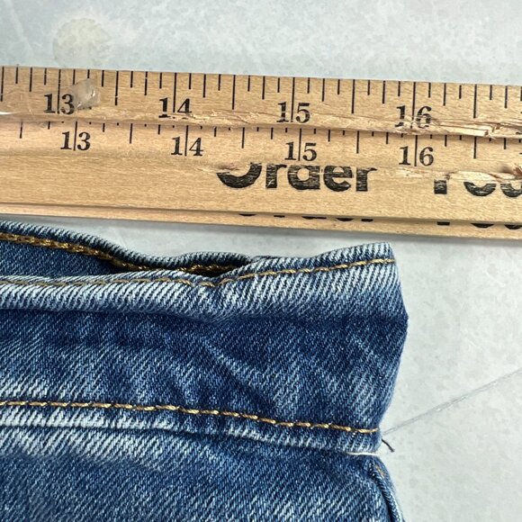 Levi's Jeans Men 31x29* 559 Relaxed Straight Blue Faded Stretch Denim Tag 32x30 - Picture 16 of 16